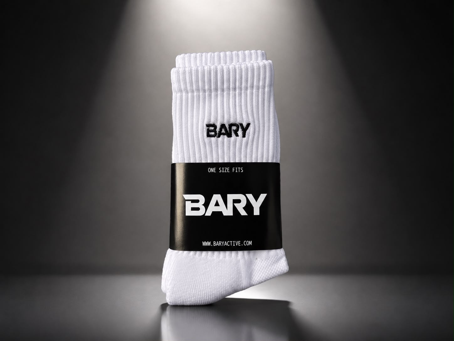 BARY Crew Socks