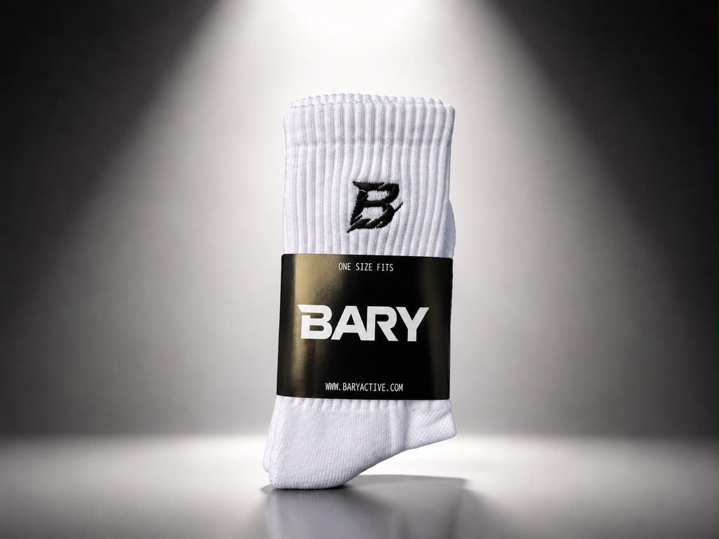 BARY Crew Socks